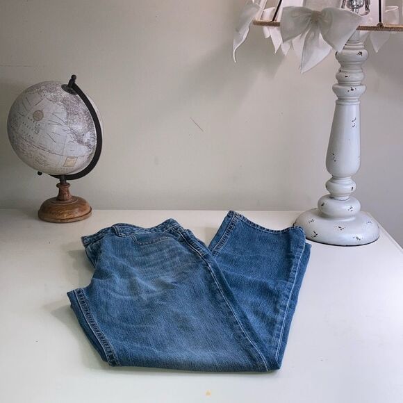 POLO RALPH LAUREN 16 western straight leg Jeans - Picture 1 of 12